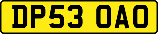 DP53OAO
