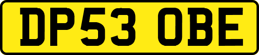 DP53OBE