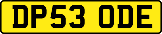 DP53ODE