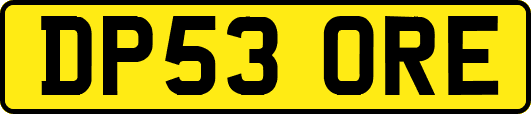 DP53ORE