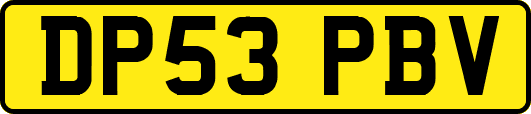 DP53PBV