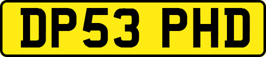 DP53PHD