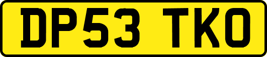 DP53TKO