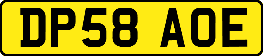 DP58AOE