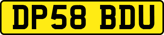 DP58BDU