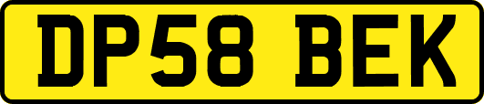 DP58BEK