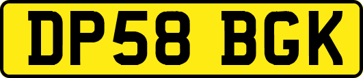 DP58BGK