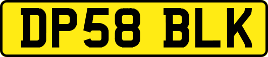 DP58BLK