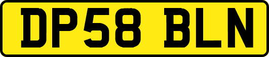 DP58BLN