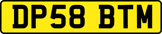 DP58BTM