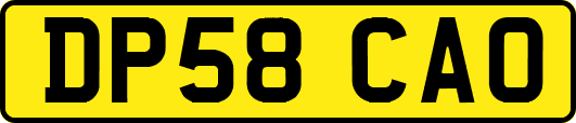 DP58CAO