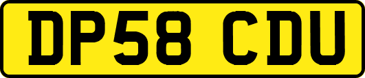 DP58CDU