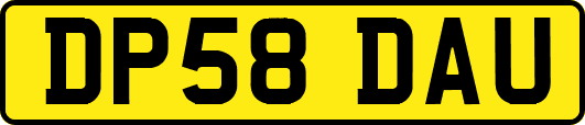 DP58DAU