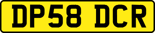 DP58DCR
