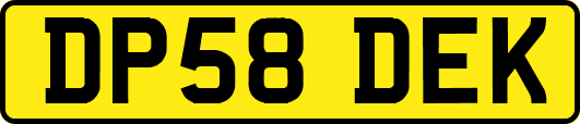 DP58DEK