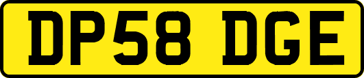 DP58DGE