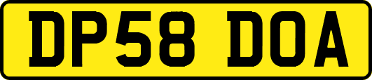 DP58DOA