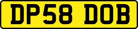 DP58DOB