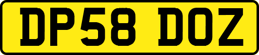 DP58DOZ
