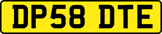 DP58DTE