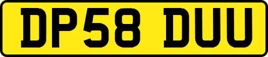 DP58DUU