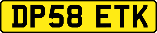 DP58ETK