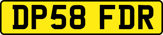 DP58FDR