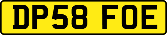 DP58FOE