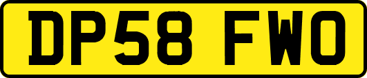 DP58FWO