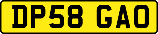 DP58GAO