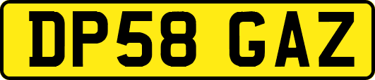 DP58GAZ