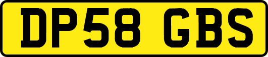DP58GBS