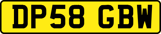 DP58GBW