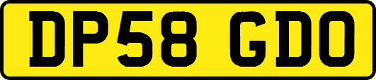 DP58GDO