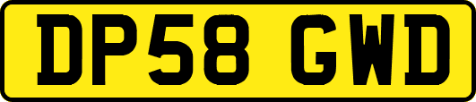 DP58GWD