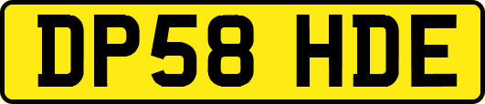 DP58HDE