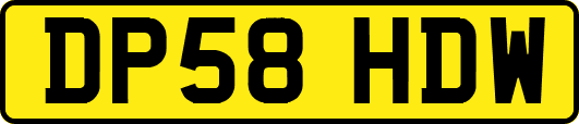 DP58HDW