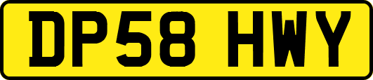 DP58HWY