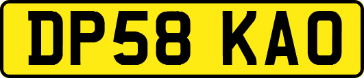 DP58KAO