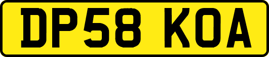 DP58KOA