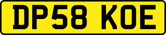 DP58KOE