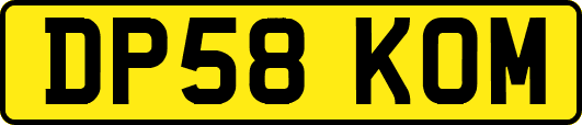 DP58KOM