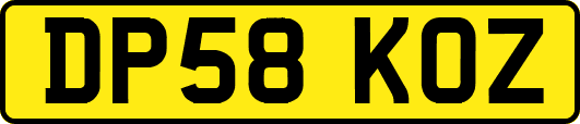 DP58KOZ