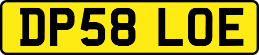 DP58LOE
