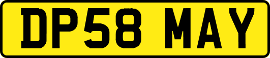 DP58MAY