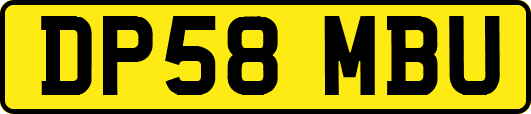 DP58MBU