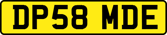 DP58MDE