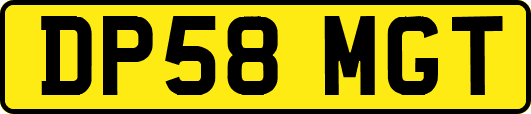 DP58MGT