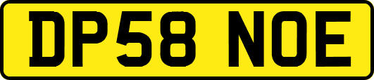 DP58NOE