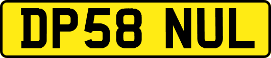 DP58NUL